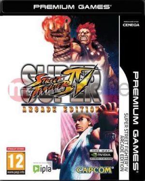 Super Street Fighter IV: Arcade Edition (PG) PL/ENG PC 1
