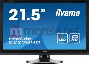 Monitor iiyama E2278HD 1