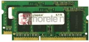 Pamięć do laptopa Kingston ValueRAM, SODIMM, DDR3, 16 GB, 1333 MHz, CL9 (KVR13S9K2/16) 1