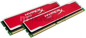 Pamięć HyperX HyperX Red, DDR3, 8 GB, 1333MHz, CL9 (KHX13C9B1RK2/8) 1