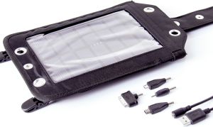 Ładowarka solarna PowerNeed Ładowarka solarna SC17B z akumulatorem 1200mAh - SC17B 2