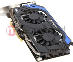 Karta graficzna MSI GeForce GTX 660 Ti, 2GB DDR5 (192 Bit), HDMI, DVI, DP, (N660Ti PE 2GD5/OC) 2