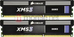 Pamięć Corsair XMS3, DDR3, 8 GB, 1600MHz, CL11 (CMX8GX3M2A1600C11) 1