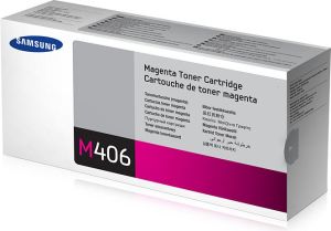 Toner Samsung CLT-M406S Magenta Oryginał  (CLT-M406S/ELS) 3
