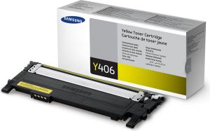 Toner Samsung CLT-Y406S Yellow Oryginał  (CLT-Y406S/ELS) 1