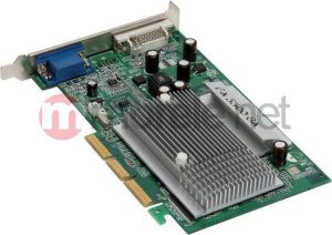 Karta graficzna MSI FX5500 256MB DDR 128bit VGA+DVI AGPx8 Silent (FX5500-D256H) 3