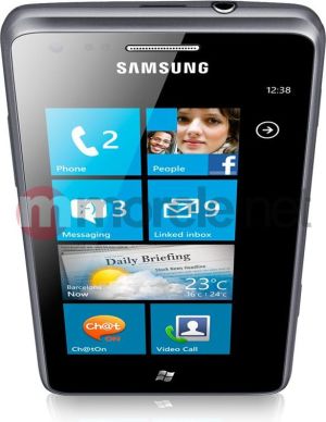 Smartfon Samsung  (S7530 OMNIA M GRAY) 11