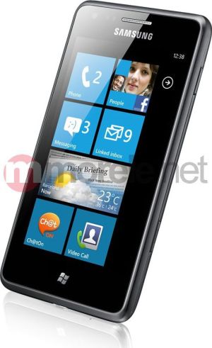 Smartfon Samsung  (S7530 OMNIA M GRAY) 15