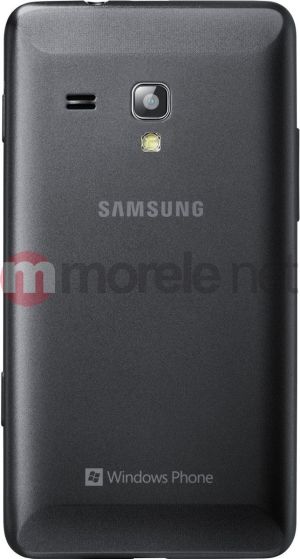 Smartfon Samsung  (S7530 OMNIA M GRAY) 2