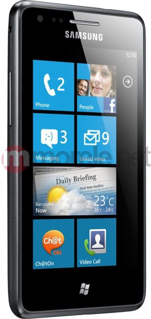 Smartfon Samsung  (S7530 OMNIA M GRAY) 4