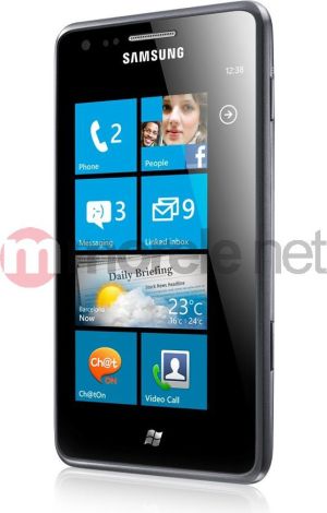 Smartfon Samsung  (S7530 OMNIA M GRAY) 5