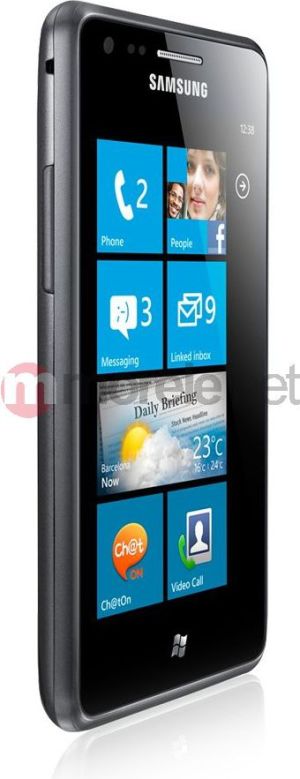 Smartfon Samsung  (S7530 OMNIA M GRAY) 6