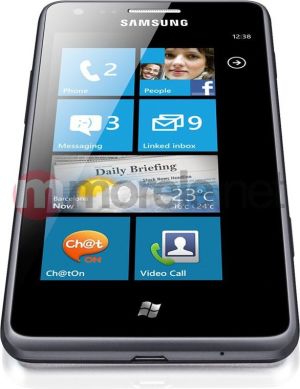 Smartfon Samsung  (S7530 OMNIA M GRAY) 9