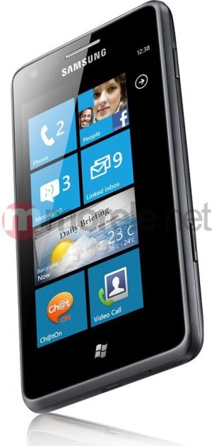 Smartfon Samsung  (S7530 OMNIA M GRAY) 10