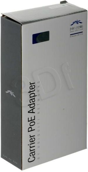 Ubiquiti Zasilacz POE 24V - 12W 3