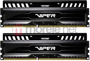 Pamięć Patriot Viper 3, DDR3, 16 GB, 2133MHz, CL11 (PV316G213C1K) 1