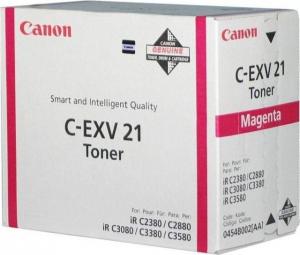 Toner Canon C-EXV21 Magenta Oryginał  (CF2797B002) 1