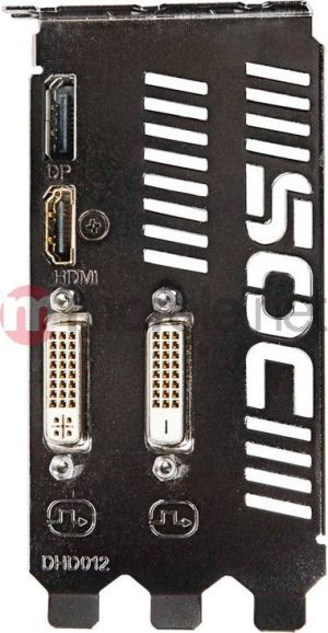 Karta graficzna Gigabyte GeForce GTX 680 SOC, 2GB DDR5 (256 Bit), HDMI, DP, DVI, BOX (GV-N680SO-2GD) 2