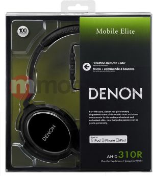Słuchawki Denon AHD-310R BK 3