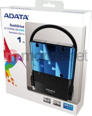 Dysk zewnętrzny SSD ADATA 1 TB Czarny (AHV6101TU3CBKBL) 2