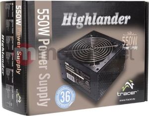 Zasilacz Tracer Highlander 550W (TRAZAS42605) 3