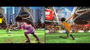 Kinect Sports + Kinect Dance Central Xbox 360 4