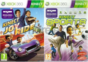 Kinect Sports + Kinect Joy Ride Xbox 360 1