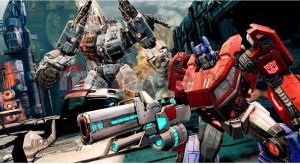 Transformers Upadek Cybertronu Xbox 360 12