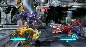 Transformers Upadek Cybertronu Xbox 360 13