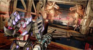 Transformers Upadek Cybertronu Xbox 360 3