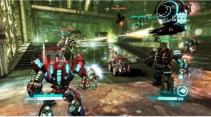 Transformers Upadek Cybertronu Xbox 360 5