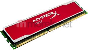 Pamięć Kingston HyperX Red, DDR3, 8 GB, 1600MHz, CL10 (KHX16C10B1R/8) 1