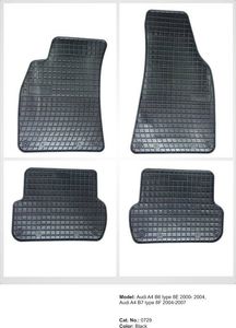 Frogum Dywaniki gumowe AUDI A4 (B6/B7) 2001-2007 / SEAT EXEO 2008- 2