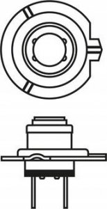 Bosch ŻARÓWKA H7 12V/55W PX26D +120% GIGALIGHT PLUS 120 1 SZT 2