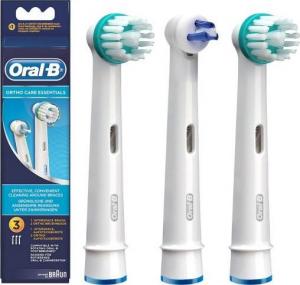 Końcówka Oral-B Ortho Care Essentials 3szt. 2
