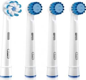 Końcówka Oral-B Sensitive Clean 3szt. + Sensi UltraThin 1szt. 1