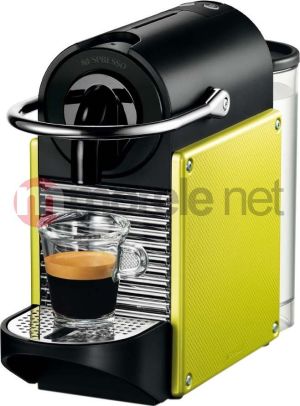 Ekspres na kapsułki DeLonghi Nespresso EN 125 L Pixie żółty 1