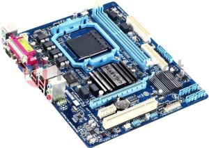 Płyta główna Gigabyte GA-78LMT-S2PT, 760G, DualDDR3-1066, SATA2, RAID, GBLAN, D-SUB, mATX (GA-78LMT-S2PT) 2