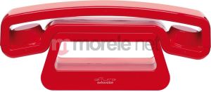Telefon stacjonarny Swissvoice EPure red 1