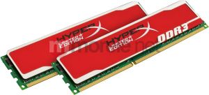Pamięć HyperX HyperX Red, DDR3, 8 GB, 1600MHz, CL9 (KHX16C9B1RK2/8X) 1