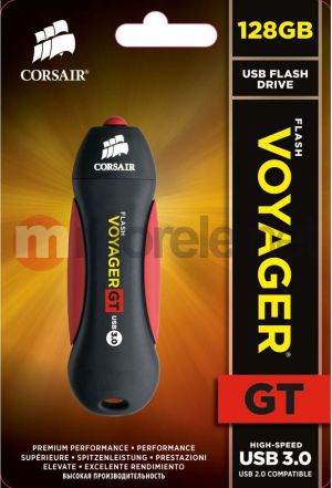 Pendrive Corsair Voyager GT, 128 GB  (CMFVYGT3A128GB) 3