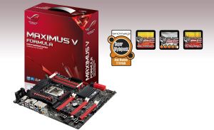 Płyta główna Asus ROG MAXIMUS V FORMULA, Z77, DualDDR3-1600, 2xSATA3, HDMI, RAID, GBLAN, EATX (MAXIMUS V FORMULA) 1