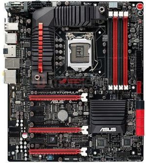 Płyta główna Asus ROG MAXIMUS V FORMULA, Z77, DualDDR3-1600, 2xSATA3, HDMI, RAID, GBLAN, EATX (MAXIMUS V FORMULA) 2