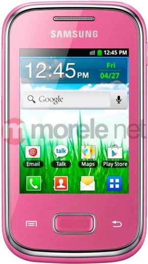 Smartfon Samsung 4 GB Różowy  (S5300 GALAXY POCKET PINK) 1