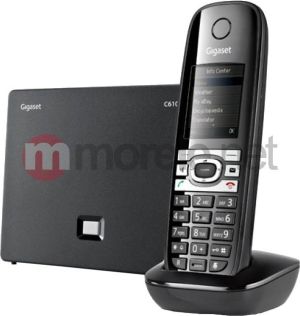 Telefon Gigaset C610 IP Hybrydowy Telefon IP 2