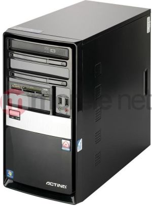 Komputer Actina Komputery Profesional >> Actina Sierra W7P 300G G640/2x2GB/500/DVR/VGAOB () - KOMAAAKOP0438 1