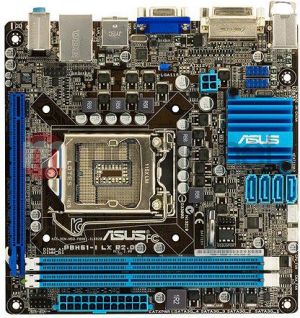 Płyta główna Asus P8H61-I LX R2.0 Intel H61 (PCX/VGA/DZW/GLAN/SATA/DDR3) 1