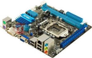 Płyta główna Asus P8H61-I LX R2.0 Intel H61 (PCX/VGA/DZW/GLAN/SATA/DDR3) 2