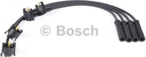 Bosch Komplet przewodów zapłonowych NAP. FORD 1