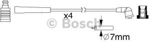 Bosch Przewody zapłonowe MAZDA 1,4 1